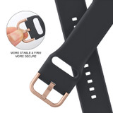 Dark Grey Watch Strap for Apple Watch Series 7 41-mm | iCoverLover