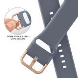 Blue Grey Sport Strap for Apple Watch Series 3 38-mm | iCoverLover