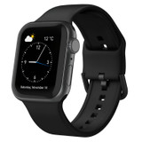 Black Watch Strap for Apple Watch Series 4 44-mm | iCoverLover