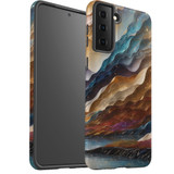 Samsung Galaxy S21 FE Armor Case - Multicolour | iCoverLover