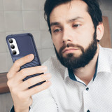 Samsung Galaxy A35 5G Slim Back Case - Blue | iCoverLover