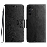 Samsung Galaxy A56 5G Wallet Case - Black | iCoverLover