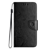 Samsung Galaxy A56 5G Wallet Case - Black | iCoverLover