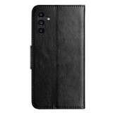 Samsung Galaxy A56 5G Wallet Case - Black | iCoverLover