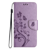 Samsung Galaxy A56 5G Wallet Case - Light Purple | iCoverLover