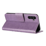 Samsung Galaxy A56 5G Wallet Case - Light Purple | iCoverLover