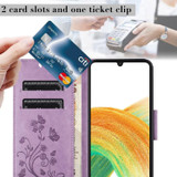 Samsung Galaxy A56 5G Wallet Case - Light Purple | iCoverLover
