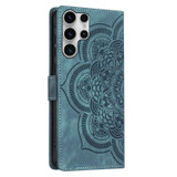 Samsung Galaxy S25 Ultra Wallet Case - Blue | iCoverLover