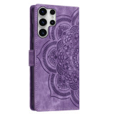 Purple Wallet Case for Samsung Galaxy S25 Ultra | iCoverLover