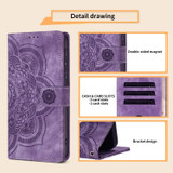 Purple Wallet Case for Samsung Galaxy S25 Ultra | iCoverLover