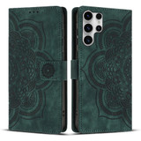 Samsung Galaxy S25 Ultra Wallet Case in Green | iCoverLover