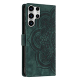 Samsung Galaxy S25 Ultra Wallet Case in Green | iCoverLover