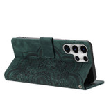 Samsung Galaxy S25 Ultra Wallet Case in Green | iCoverLover