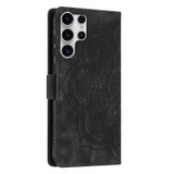 Samsung Galaxy S25 Ultra Wallet Case - Black | iCoverLover