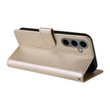 Samsung Galaxy S25 Wallet Case - Gold | iCoverLover