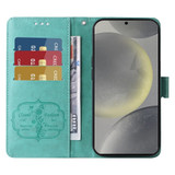 Samsung Galaxy S25 Wallet Case - Green | iCoverLover