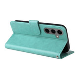 Samsung Galaxy S25 Wallet Case - Green | iCoverLover