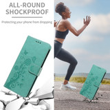 Samsung Galaxy S25 Wallet Case - Green | iCoverLover