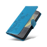 Samsung Galaxy S25 Blue Wallet Case | iCoverLover