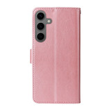 Samsung Galaxy S25 Wallet Case - Rose Gold | iCoverLover