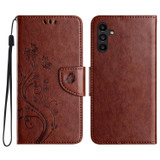 Samsung Galaxy A56 5G Wallet Case - Brown | iCoverLover