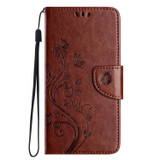 Samsung Galaxy A56 5G Wallet Case - Brown | iCoverLover
