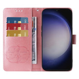 Samsung Galaxy S25+ Plus Wallet Case - Rose Gold | iCoverLover