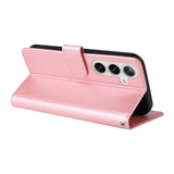 Samsung Galaxy S25+ Plus Wallet Case - Rose Gold | iCoverLover