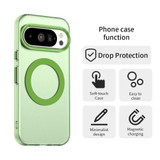 Google Pixel 10 Pro Slim Back Case in Green | iCoverLover