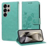 Samsung Galaxy S25 Ultra Wallet Case - Green | iCoverLover