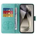 Samsung Galaxy S25 Ultra Wallet Case - Green | iCoverLover