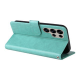 Samsung Galaxy S25 Ultra Wallet Case - Green | iCoverLover