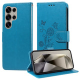 Samsung Galaxy S25 Ultra Wallet Case - Blue | iCoverLover