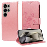 Samsung Galaxy S25 Ultra Wallet Case - Rose Gold | iCoverLover
