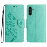 Samsung Galaxy A56 5G Wallet Case - Green | iCoverLover