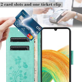 Samsung Galaxy A56 5G Wallet Case - Green | iCoverLover
