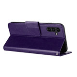 Samsung Galaxy A56 5G Wallet Case - Dark Purple | iCoverLover