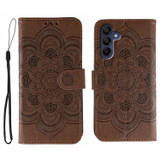 Samsung Galaxy A56 5G Wallet Case - Brown | iCoverLover