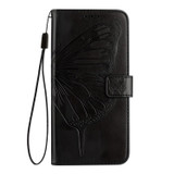Samsung Galaxy Z Fold6 Wallet Case - Black | iCoverLover