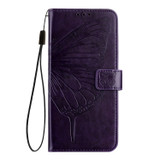 Samsung Galaxy Z Fold6 Wallet Case - Dark Purple | iCoverLover