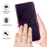 Samsung Galaxy Z Fold6 Wallet Case - Dark Purple | iCoverLover