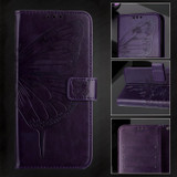 Samsung Galaxy Z Fold6 Wallet Case - Dark Purple | iCoverLover