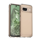 Clear Grey Back Case for Google Pixel 8a | iCoverLover