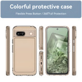 Clear Grey Back Case for Google Pixel 8a | iCoverLover