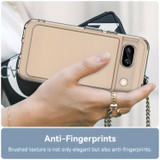 Clear Grey Back Case for Google Pixel 8a | iCoverLover