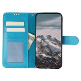 Samsung Galaxy S25+ Plus Wallet Case - Blue | iCoverLover