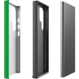 Armor Case for Samsung Galaxy S25 Ultra - Green | iCoverLover