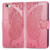 Pink Wallet Case for iPhone 16e | iCoverLover
