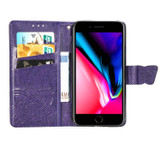 Purple Wallet Case for Apple iPhone 16e | iCoverLover