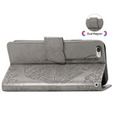 iPhone 16e Wallet Case - Gray | iCoverLover